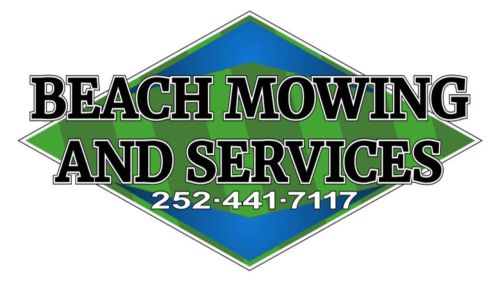Beach Mowing & Services